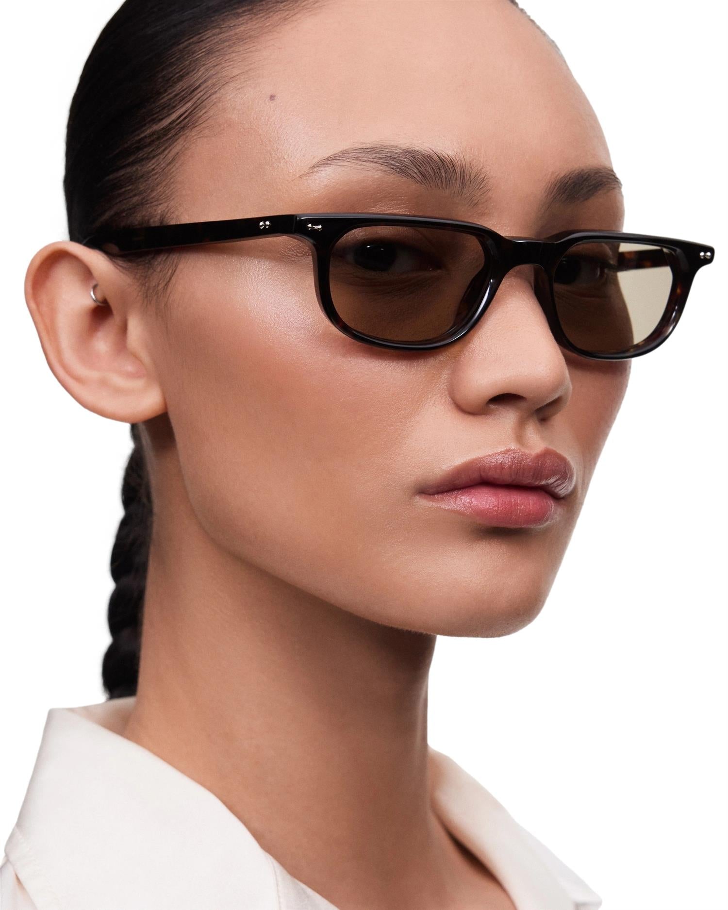 Chimi Eyewear Novis Tortoise Solbriller Brun