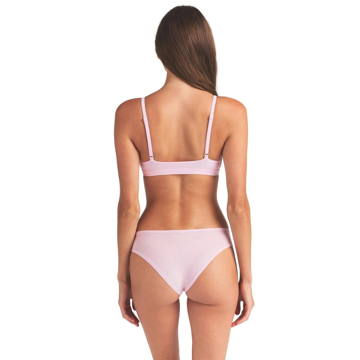 SKIMS Fits Everybody cheeky brief i Cherry Blossom, mykt undertøy i rosa nyanse