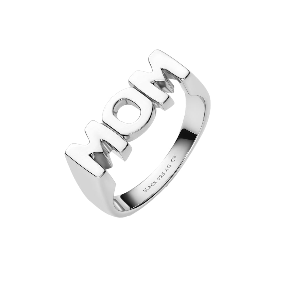 Maria Black MOM ring Ring Sølv - modostore.no