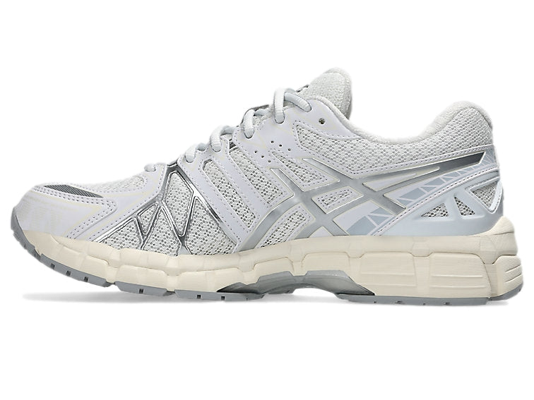 Asics Gel-Kayano 20 White/Pure Silver Sko Hvit Og Sølv - modostore.no