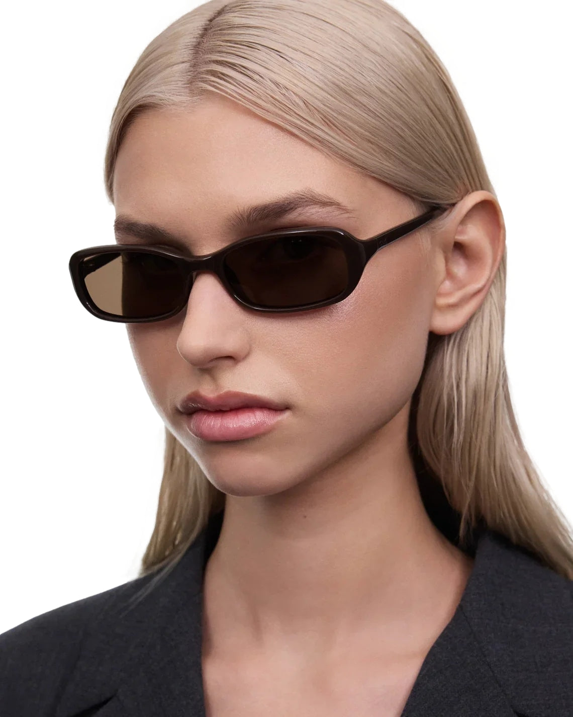 Chimi Eyewear Code Brown Porcelain Solbriller Lysebrun
