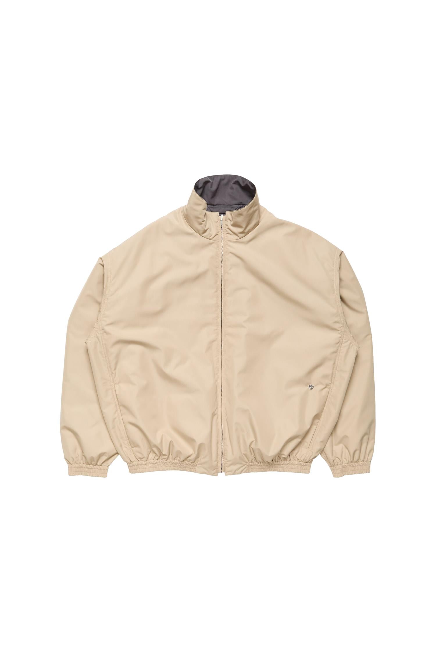 Acne Reversible Logo Jacket Jakke Beige