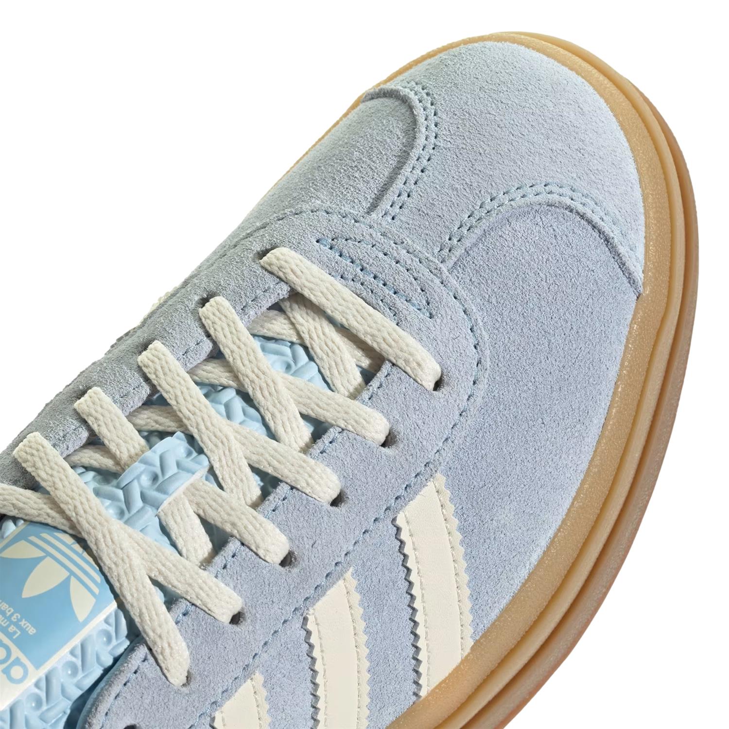 Adidas Gazelle Bold W JQ7776 Sko Lyseblå - modostore.no