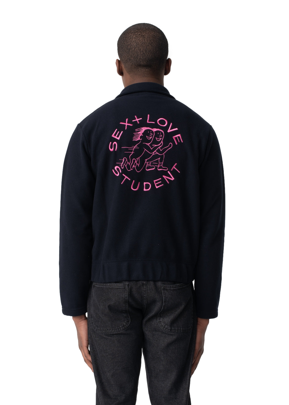 Carne Bollente Sex + Love Student Genser Blå - modostore.no