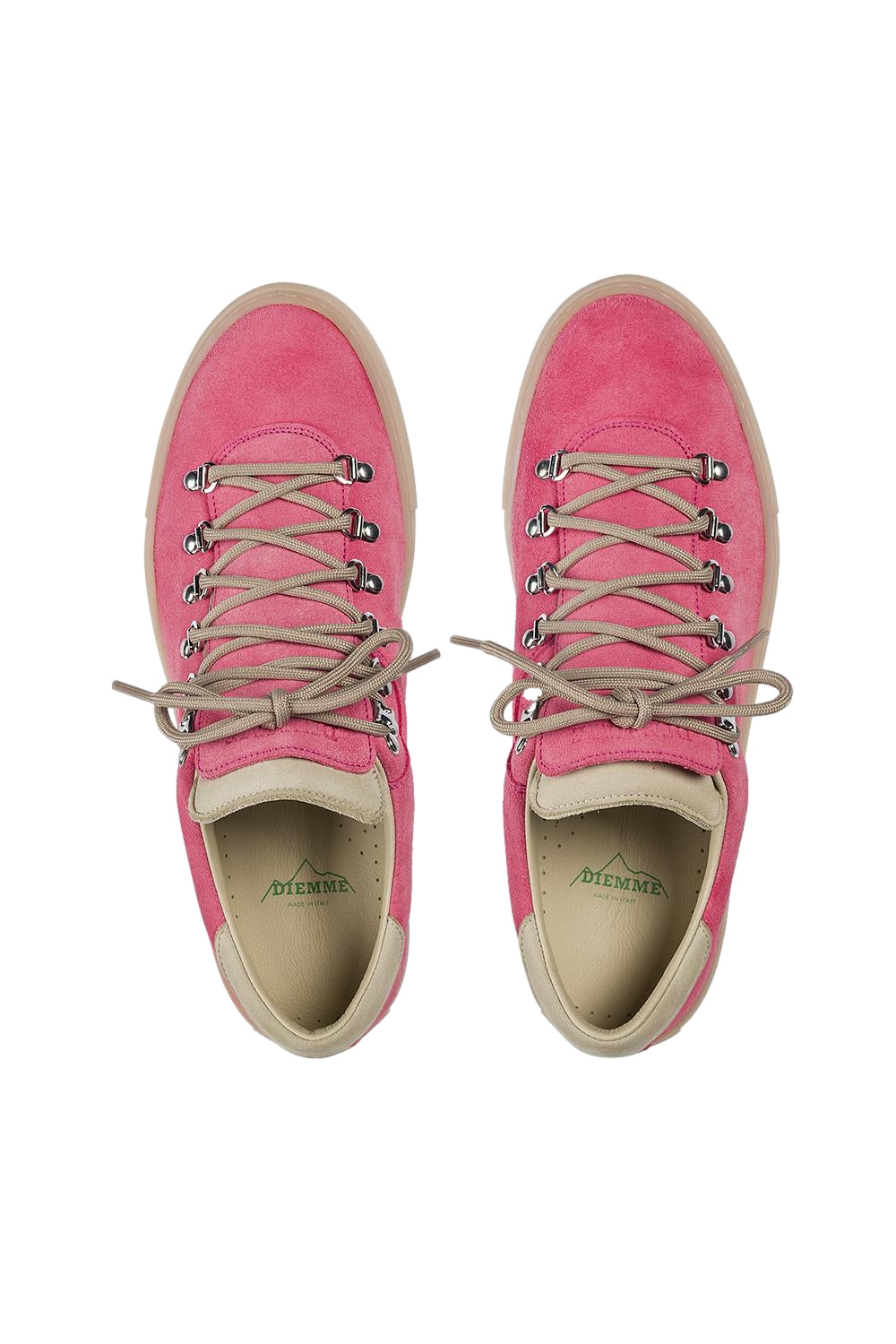 Diemme Marostica Low Pink Gelato Suede Sko Lyserosa - modostore.no