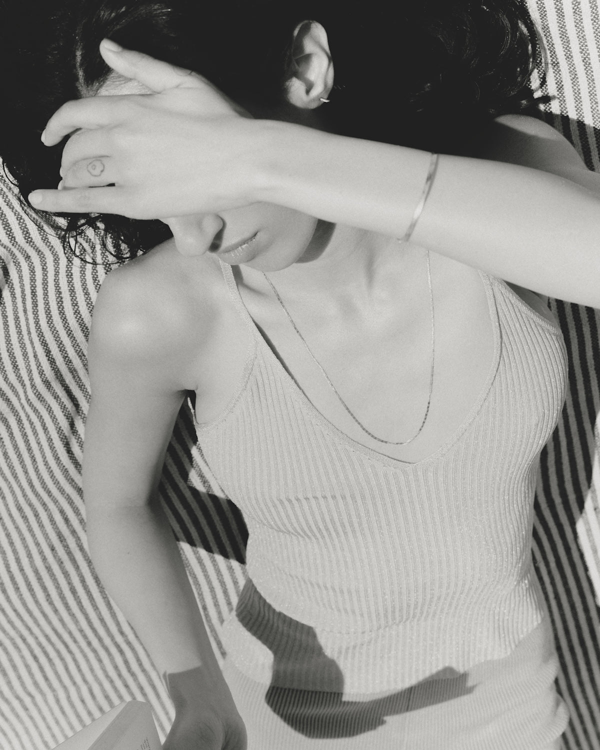 Maria Black Sentiero Bracelet S/M Armbånd Sølv - modostore.no