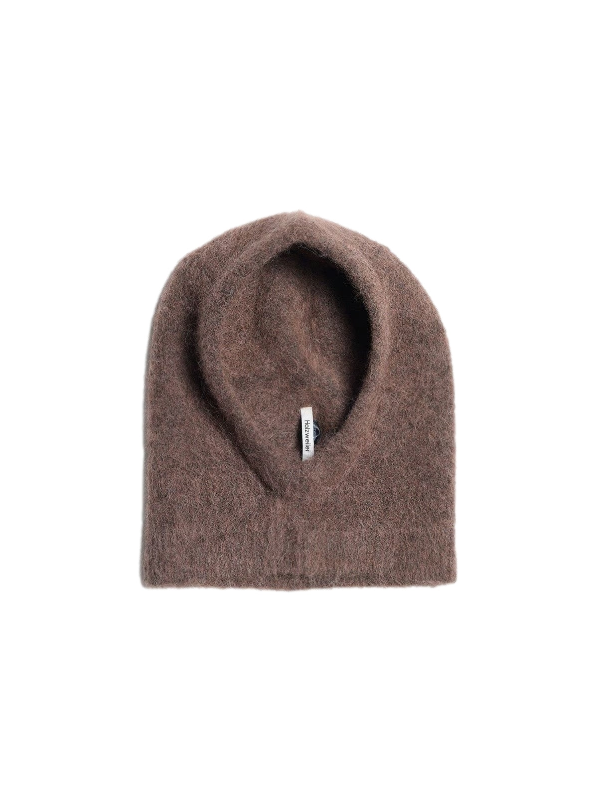 Holzweiler Tine Fluffy Balaclava Balaclava Brun - modostore.no