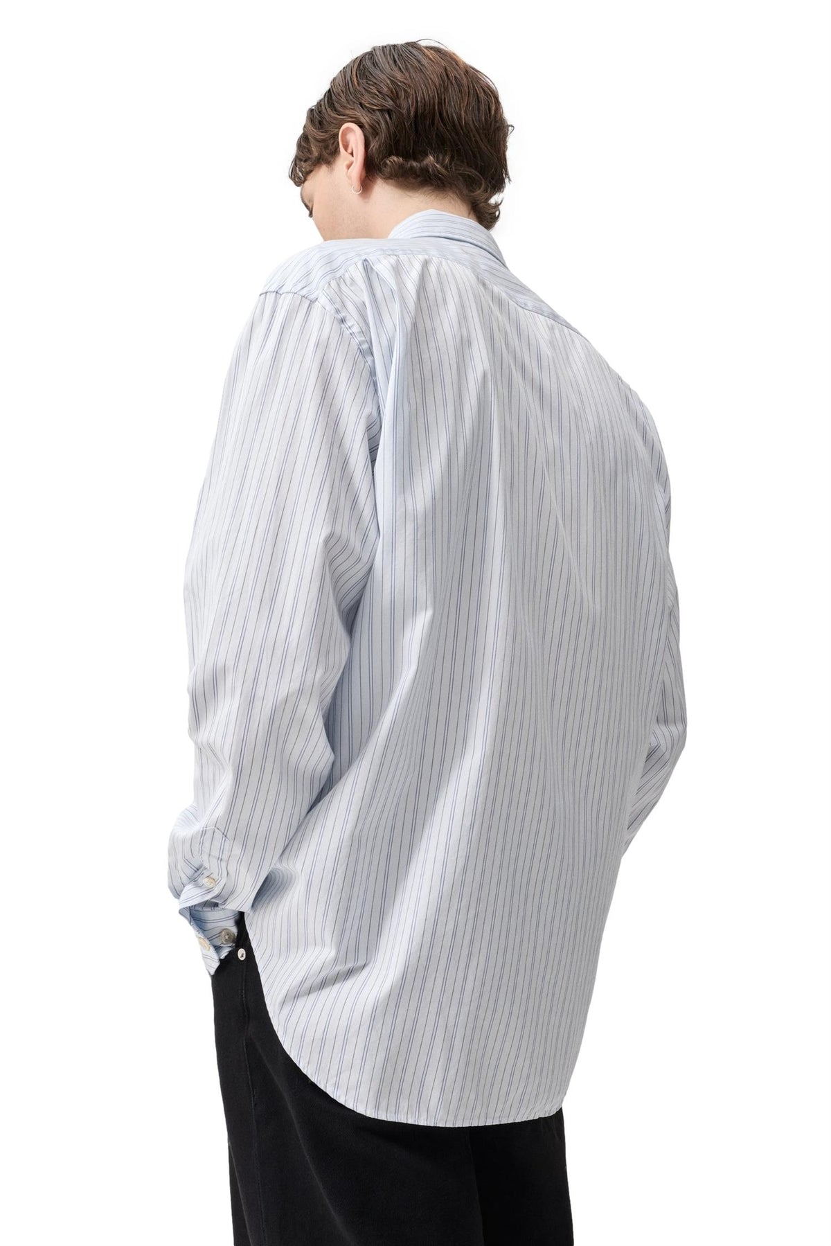 Livid Apt Shirt Skjorte Blå Striper