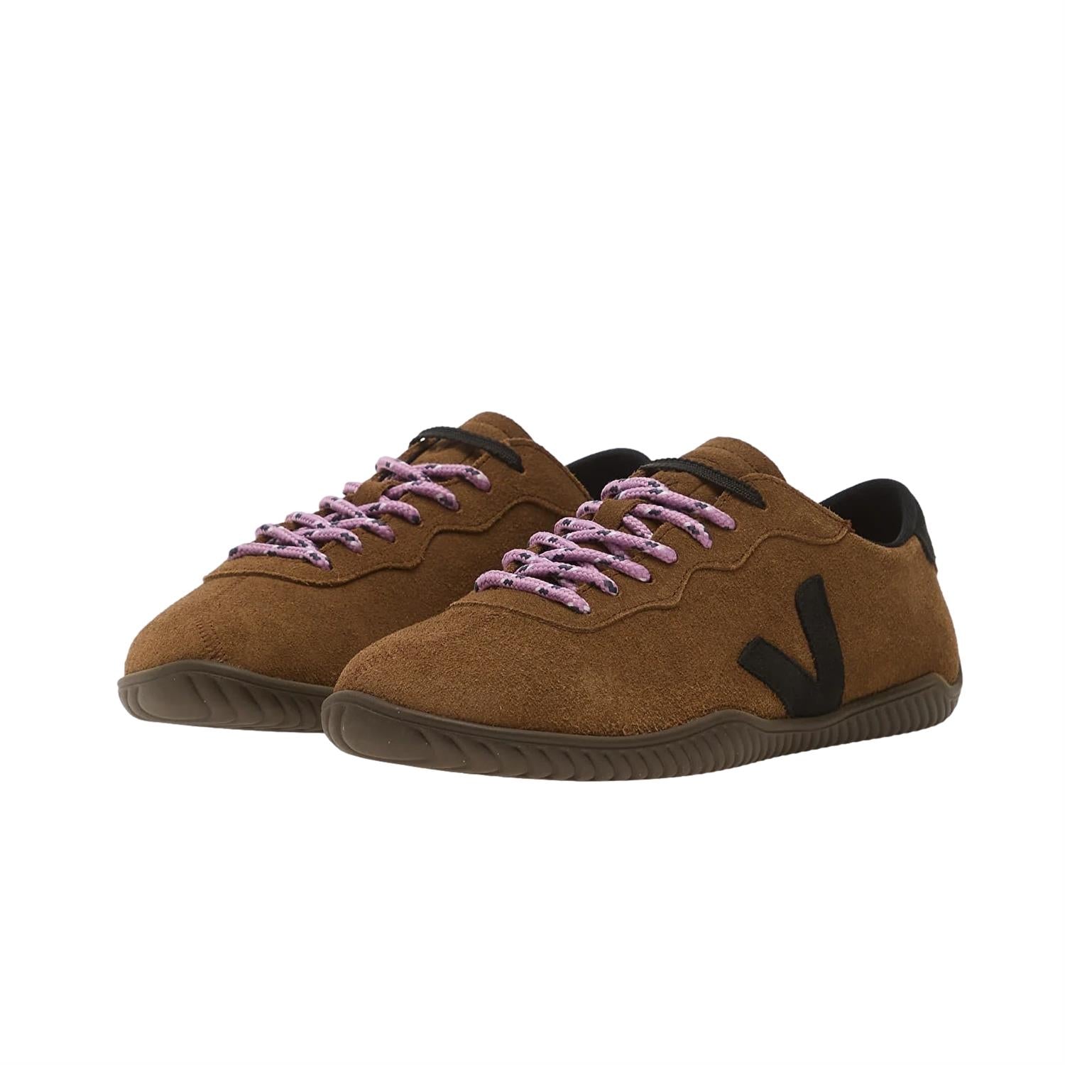 Veja Jitsu Suede Brown Sko Brun - modostore.no