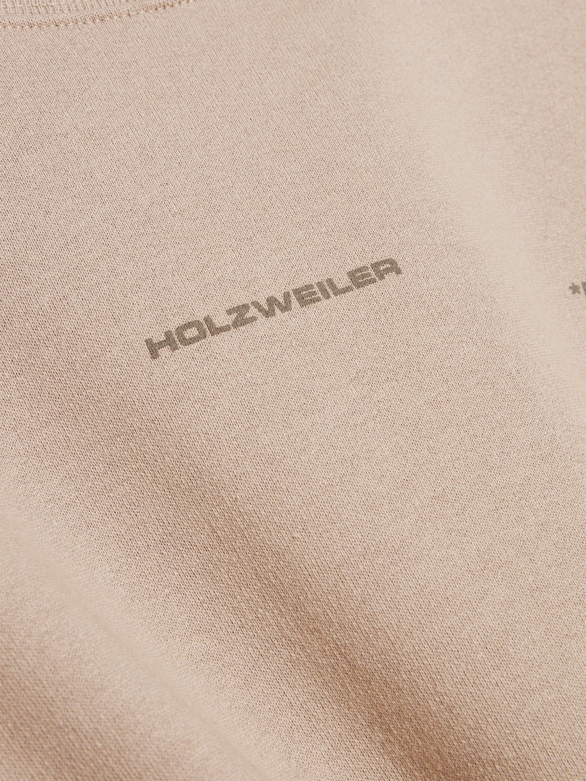 Holzweiler Duke National Crew Genser Beige