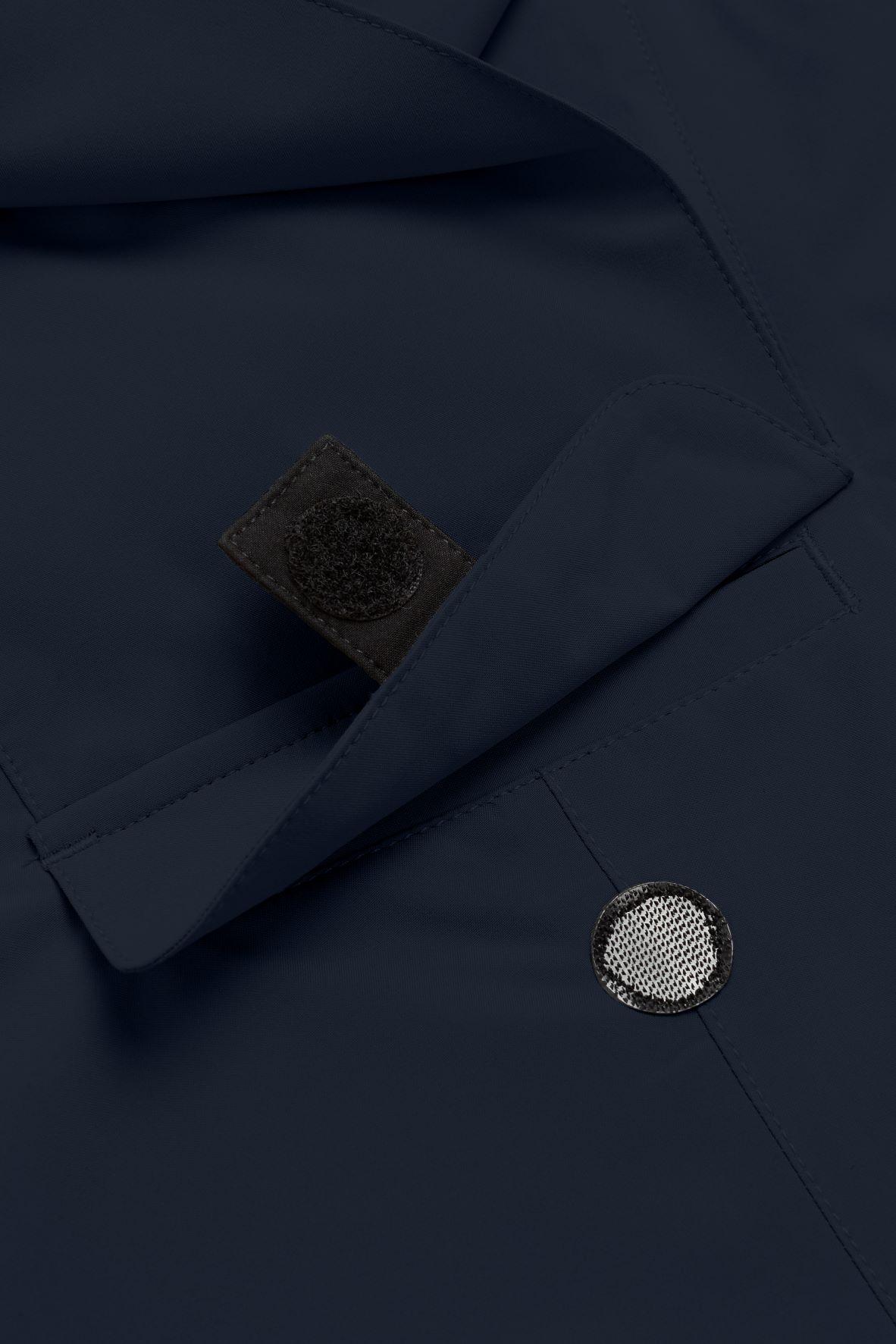 Blæst Bergen Mini Barn Dark Navy Jakke Marine - modostore.no