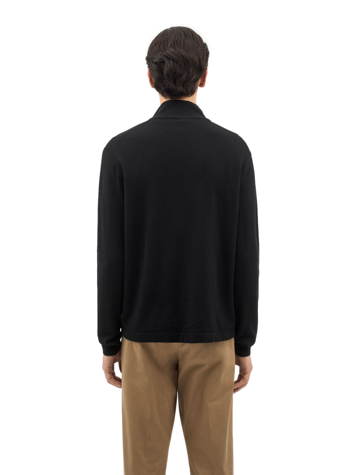 Tiger of Sweden Travis RWS Genser Sort - modostore.no