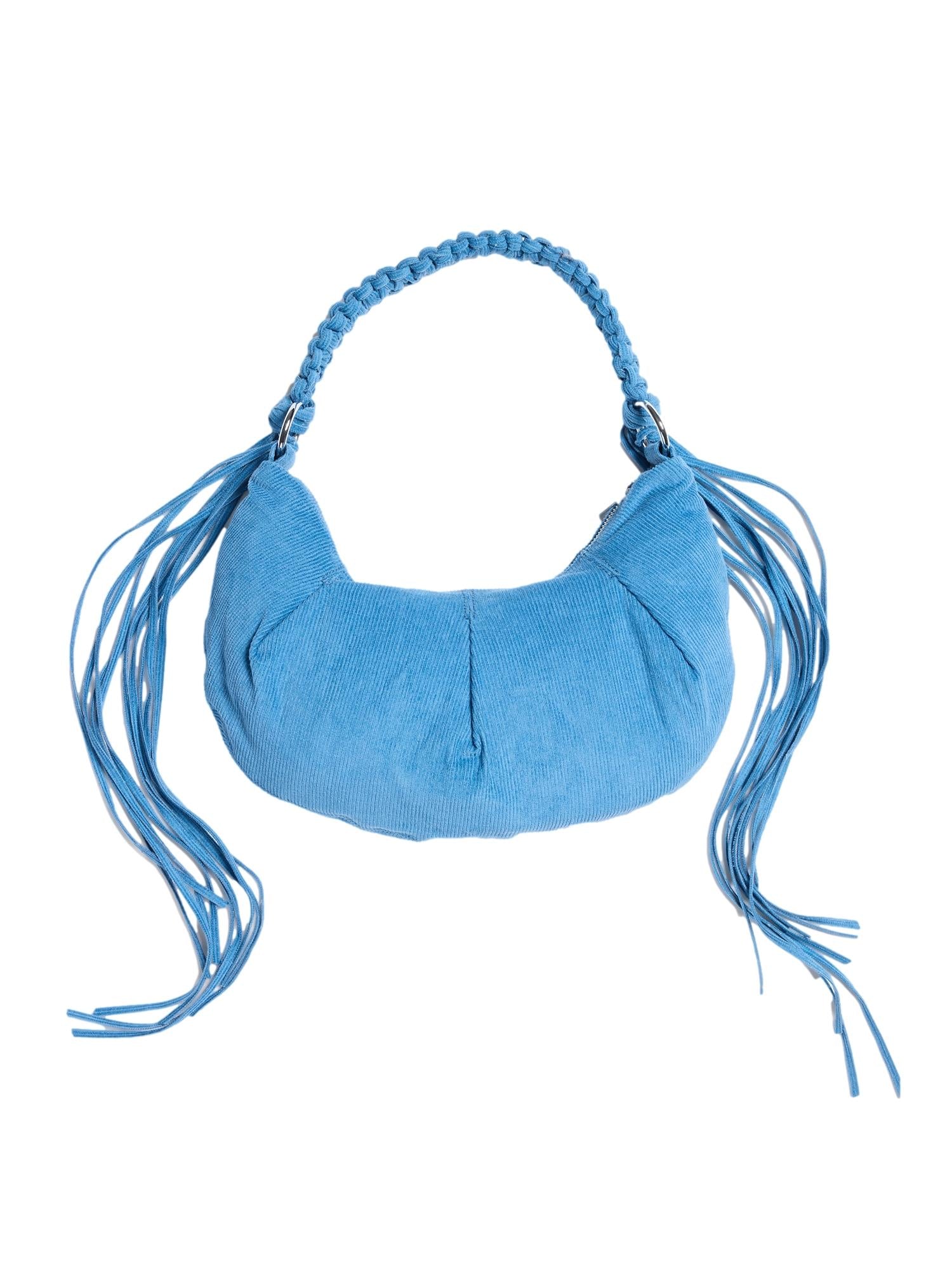 Holzweiler Cocoon Corduroy Small Bag Lt.Blue Veske Blå - modostore.no