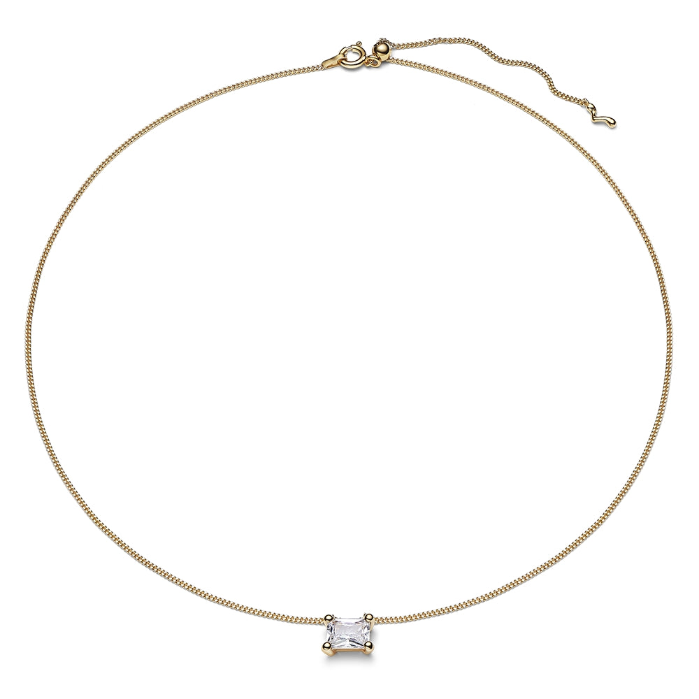 Maria Black Roppogni Drop Necklace Smykke Gull - modostore.no