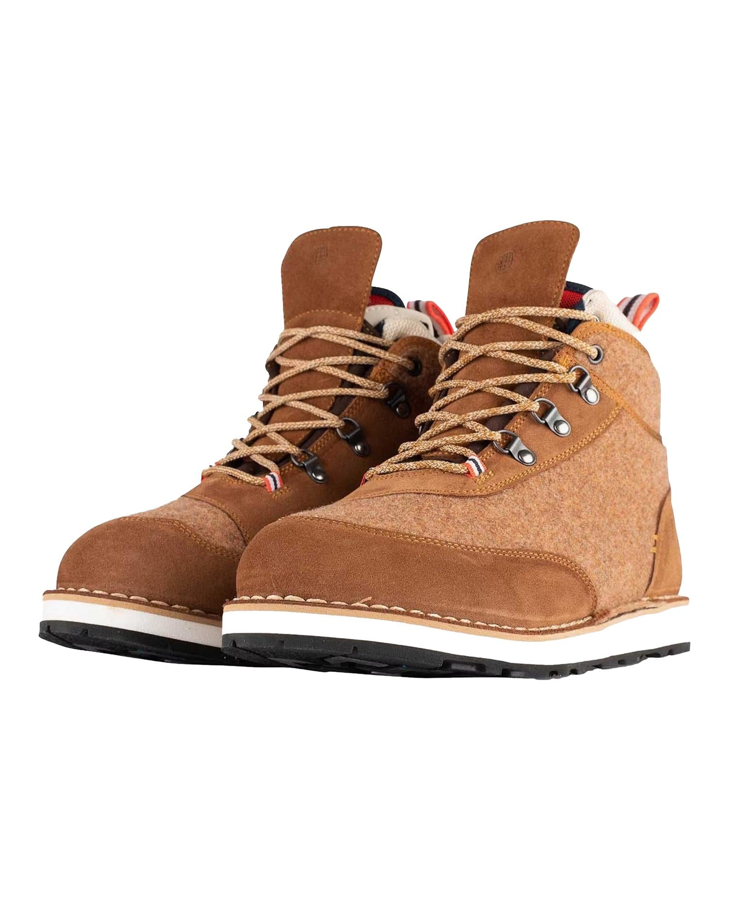 Amundsen Winter Mucks Low Cut Sko Brun