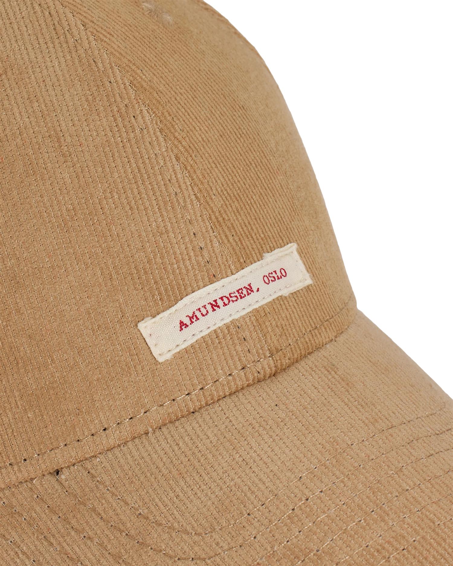 Amundsen Concord Patch Cap Caps Beige