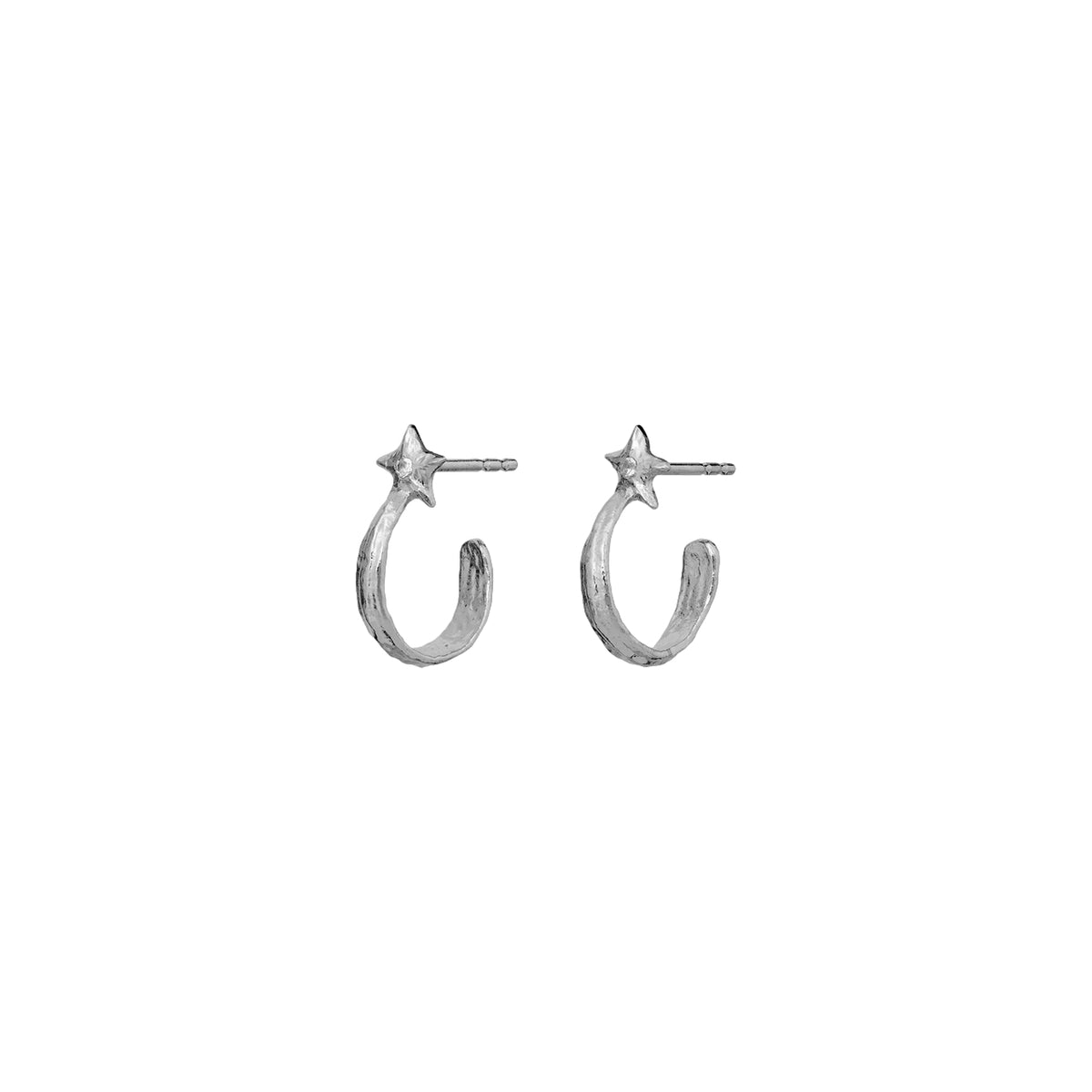 Maanesten Winona Petite Earrings Øredobber Sølv