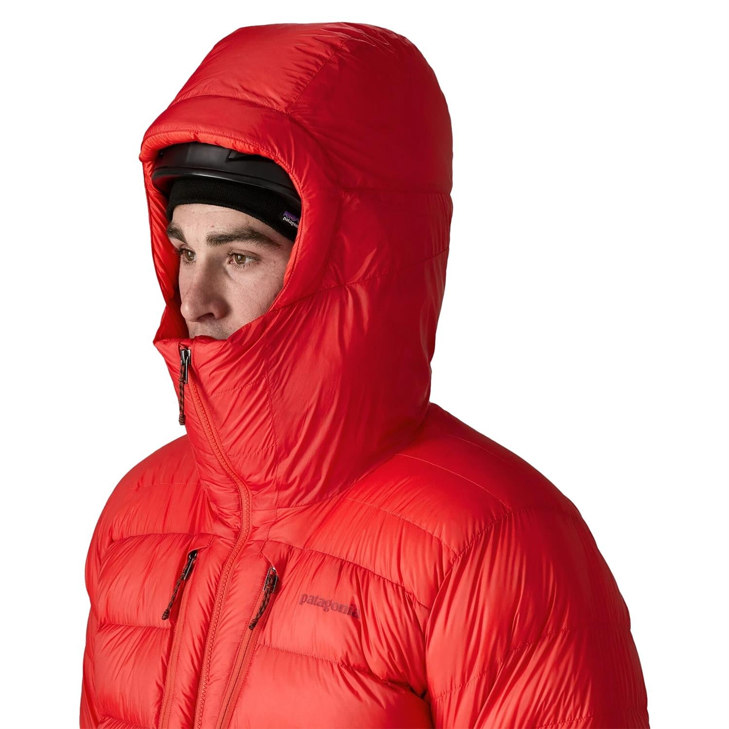 Patagonia Patagonia VII Down Parka Jakke Rød
