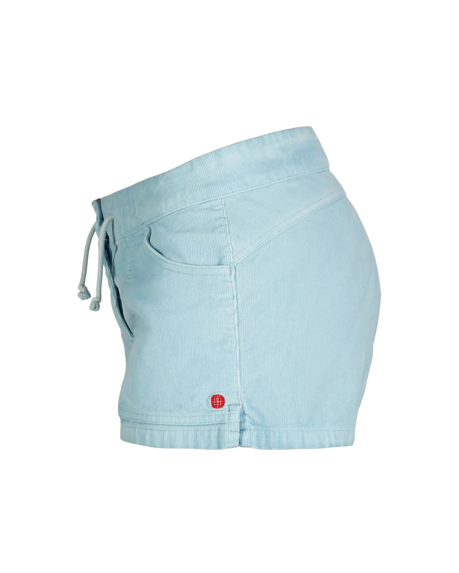 Amundsen 3Incher Concord G.Dyed Shorts Womens Shorts Lyseblå