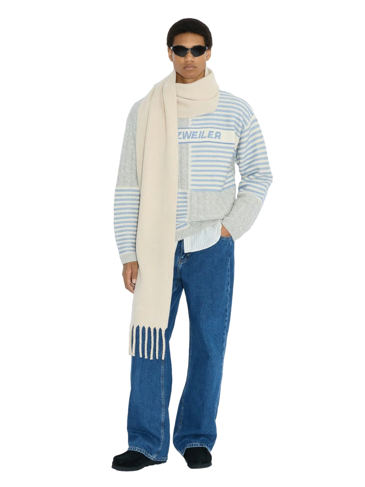 Holzweiler Idro Skjerf Beige