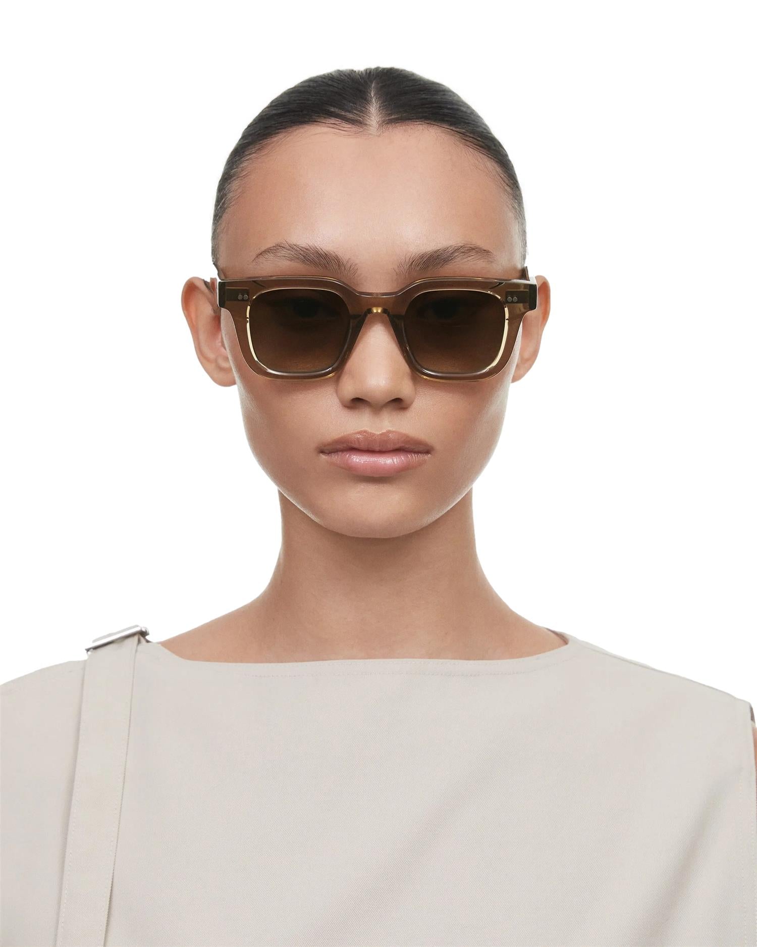 Chimi Eyewear 04 Green Solbriller Grønn - modostore.no