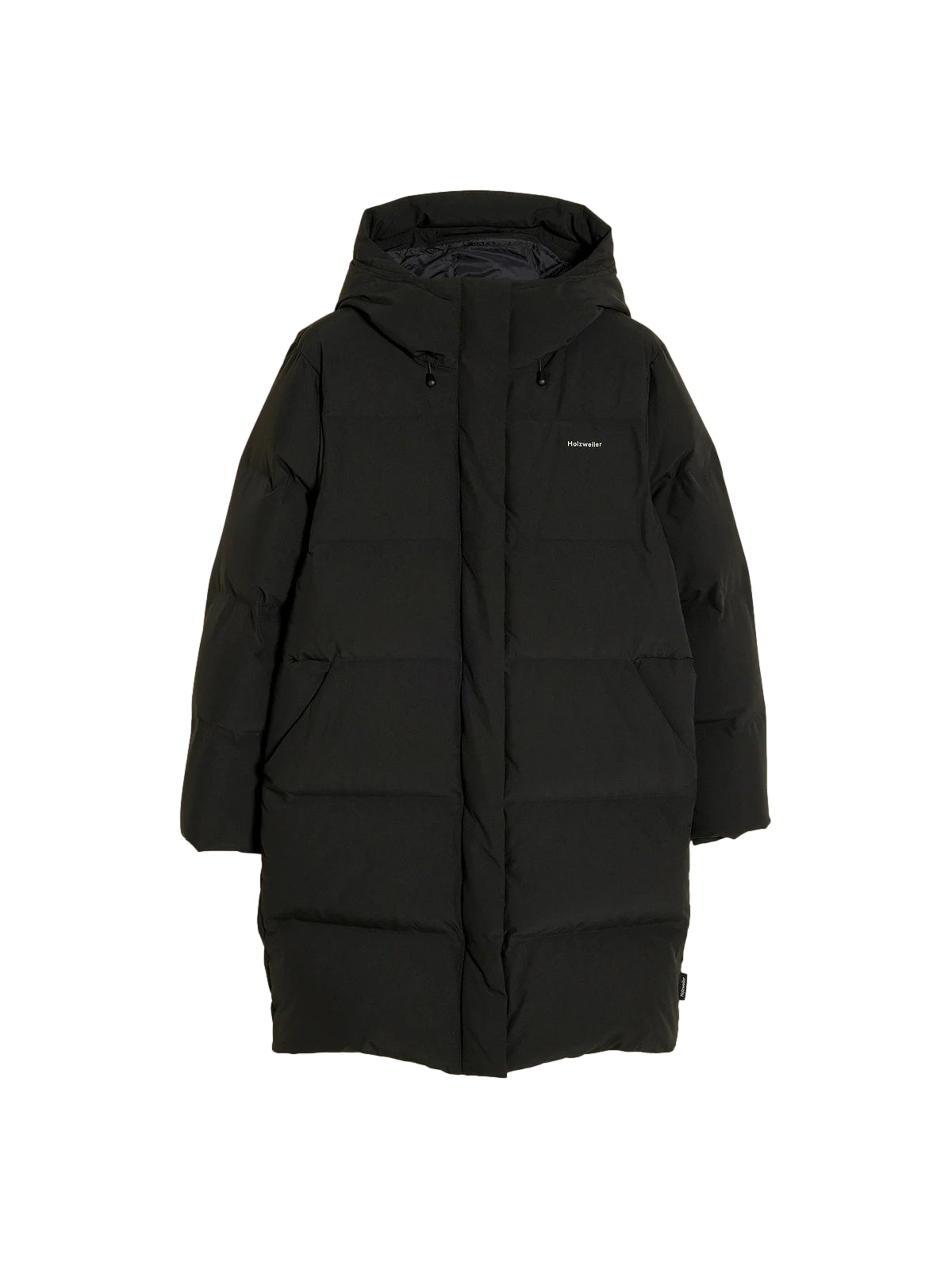 Holzweiler Loen Down Jacket Black Jakke Sort