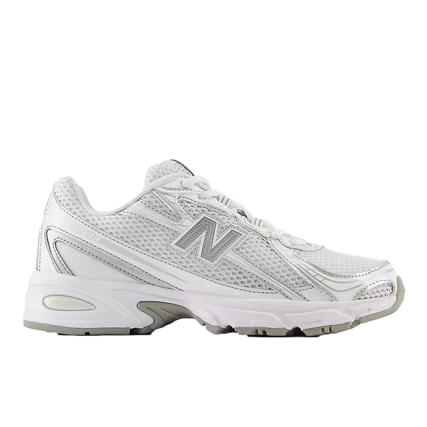 New Balance U 740 WM2 Sko Hvit Og Sølv - modostore.no