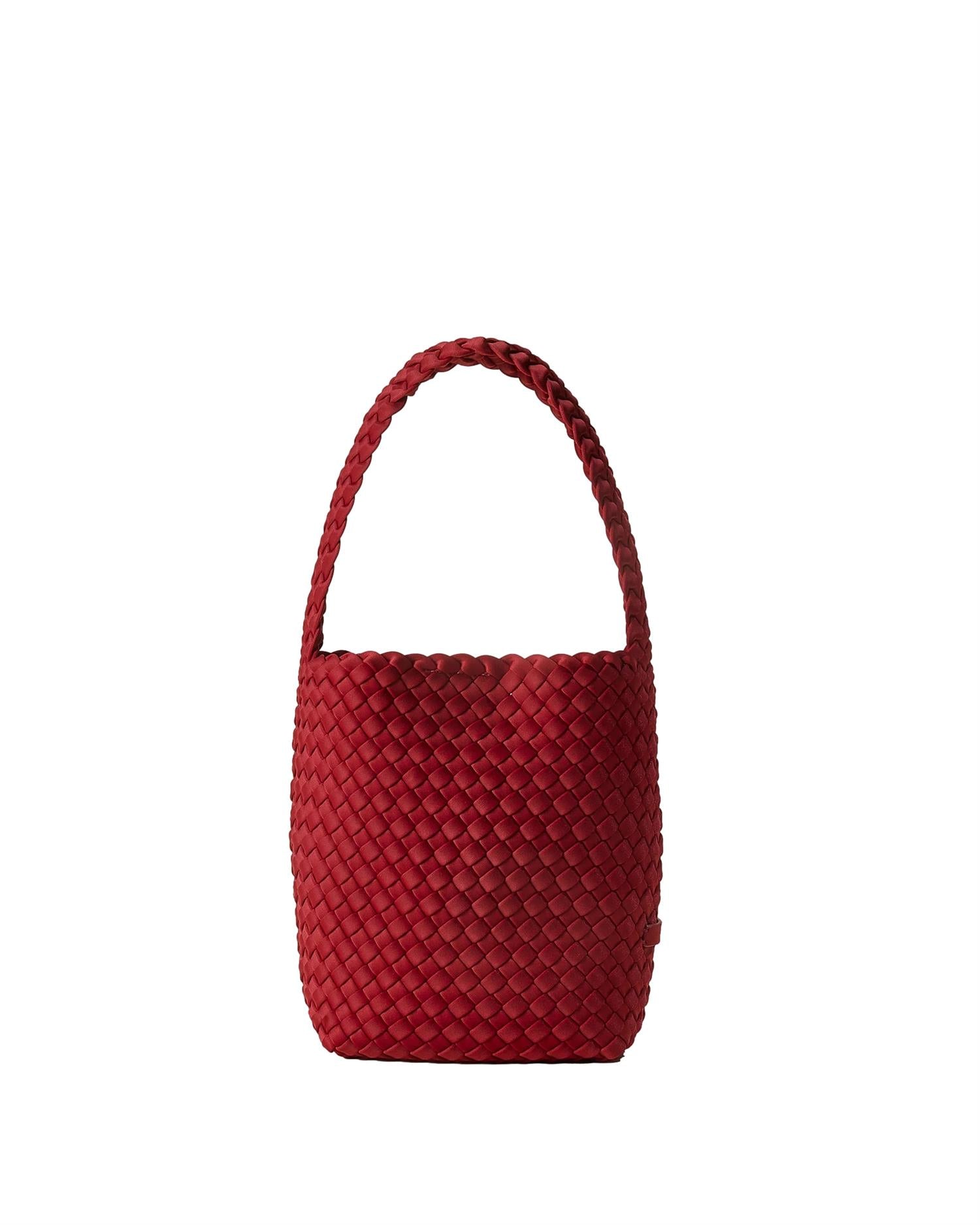 Naghedi Nomad Hobo Small Veske Rød