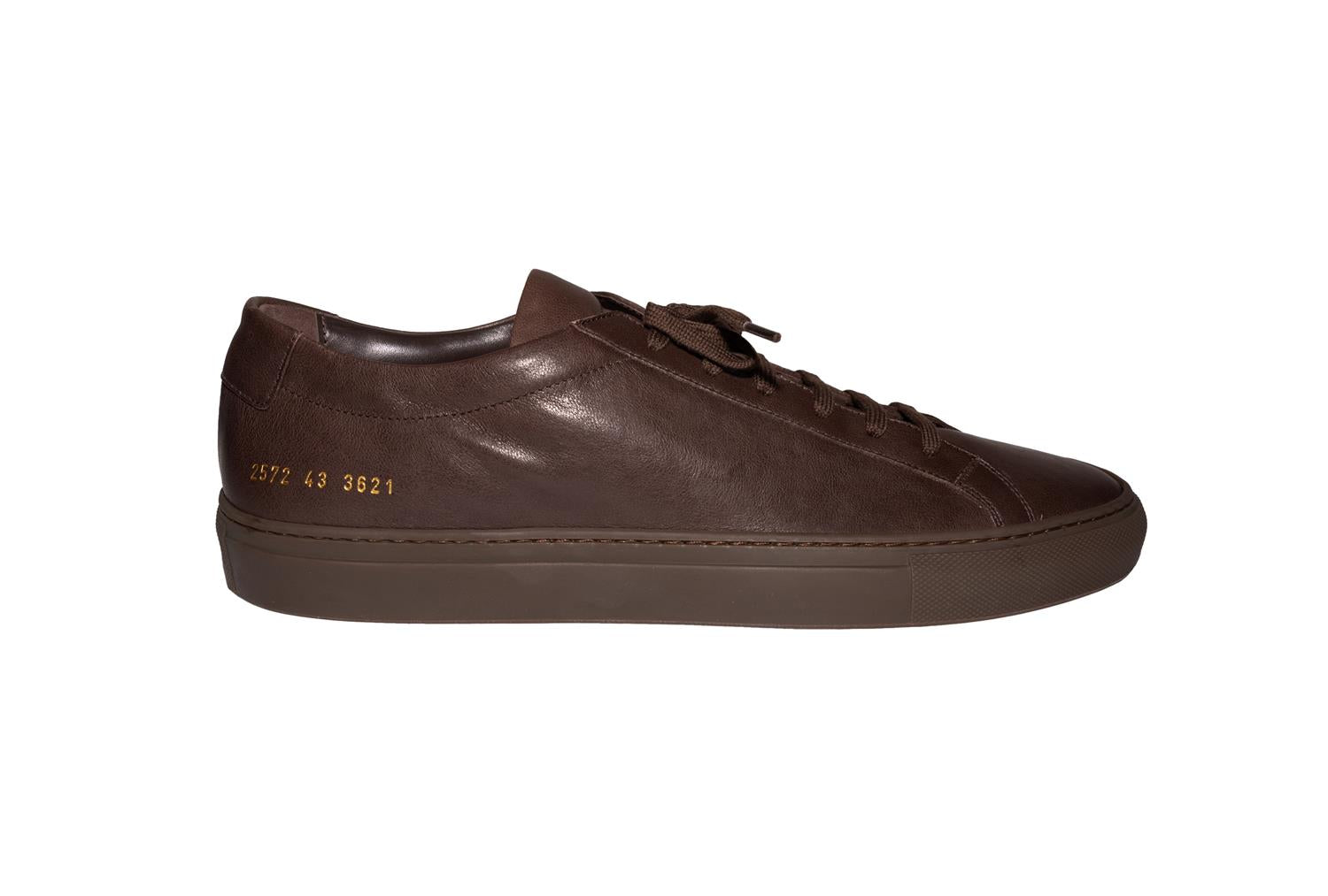 Common Projects Achilles Premium Brown Sko Brun