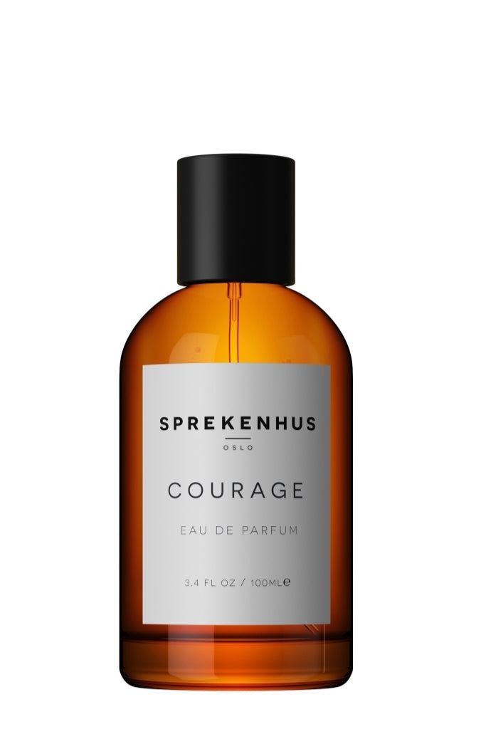 Sprekenhus Eau De Parfum 100ml - Courage Parfyme Gjennomsiktig - modostore.no