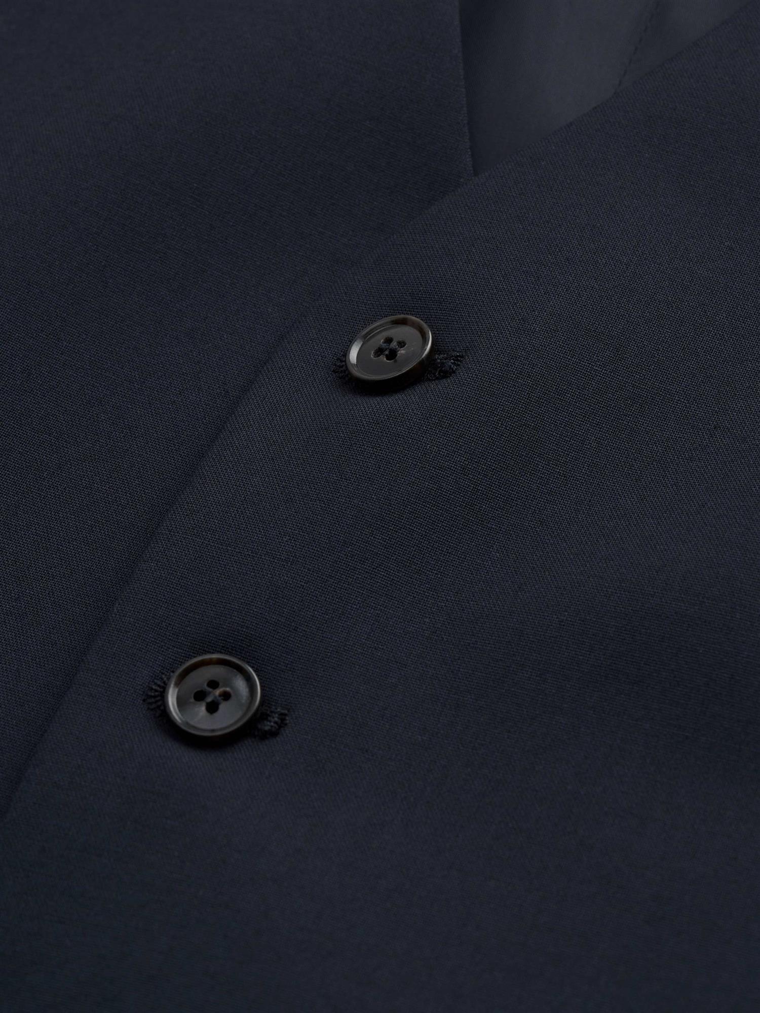 Tiger of Sweden Wayde Travel Suit Waistcoat Vest Marine - modostore.no