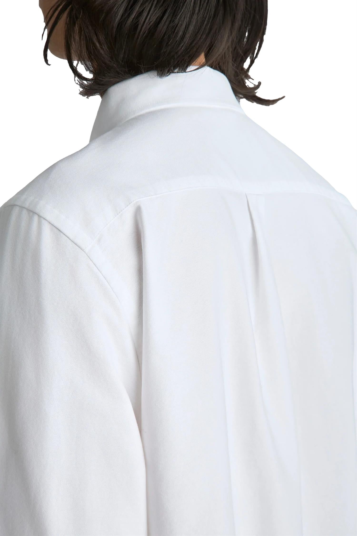 Livid Initial Skjorte Hvit - modostore.no