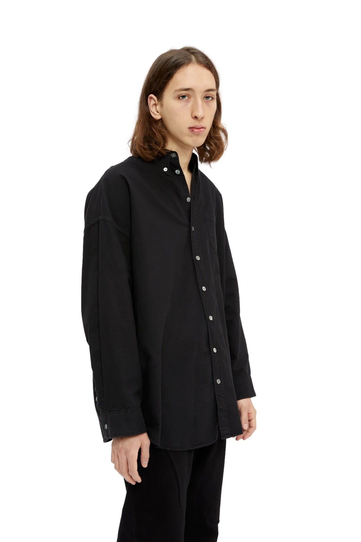 Livid Aiden Skjorte Sort - modostore.no