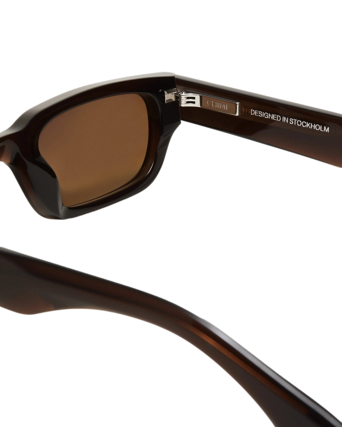 Chimi Eyewear Chimi 10 Brown Solbriller Brun - modostore.no