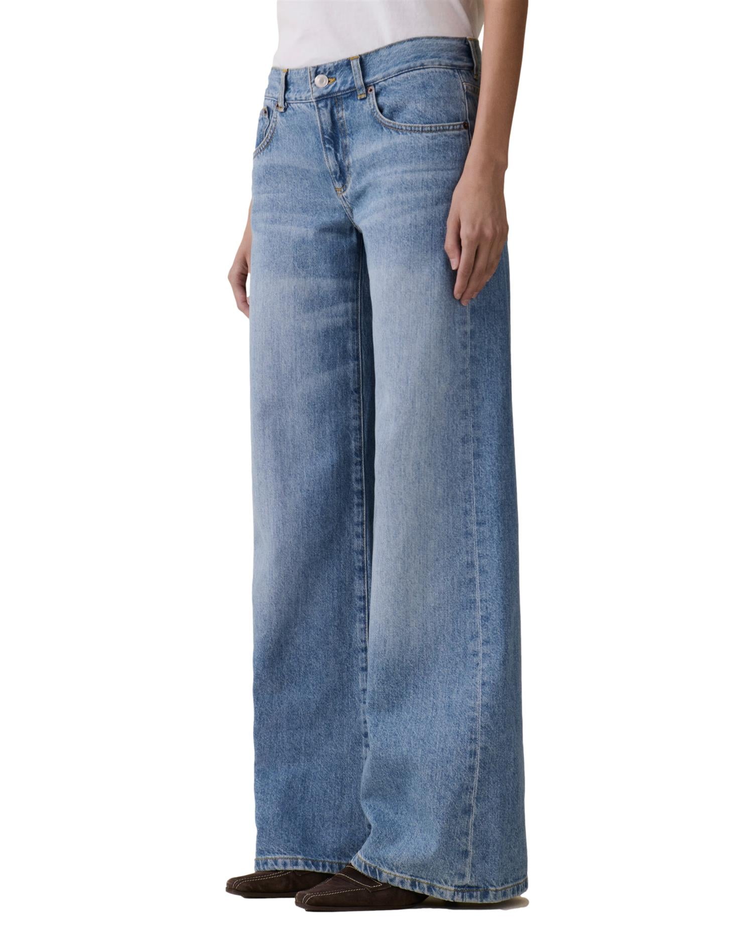 Jeanerica Kyoto Light Vintage 62 Jeans Lyseblå - modostore.no