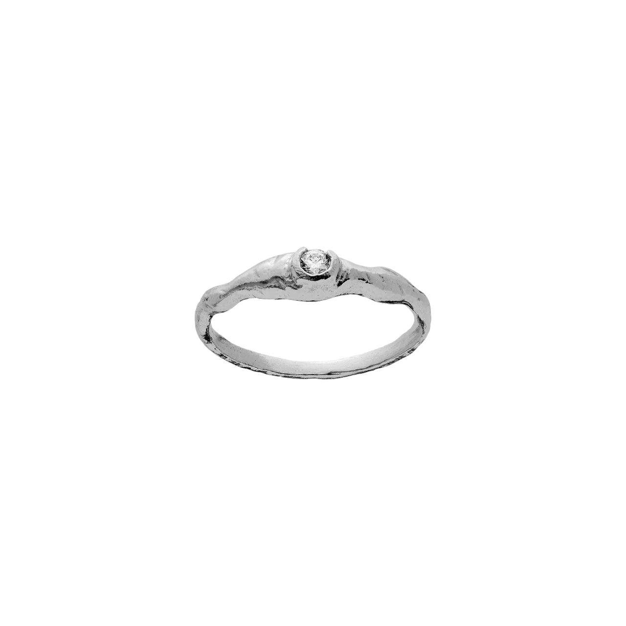 Maanesten Sani Ring Ring Sølv