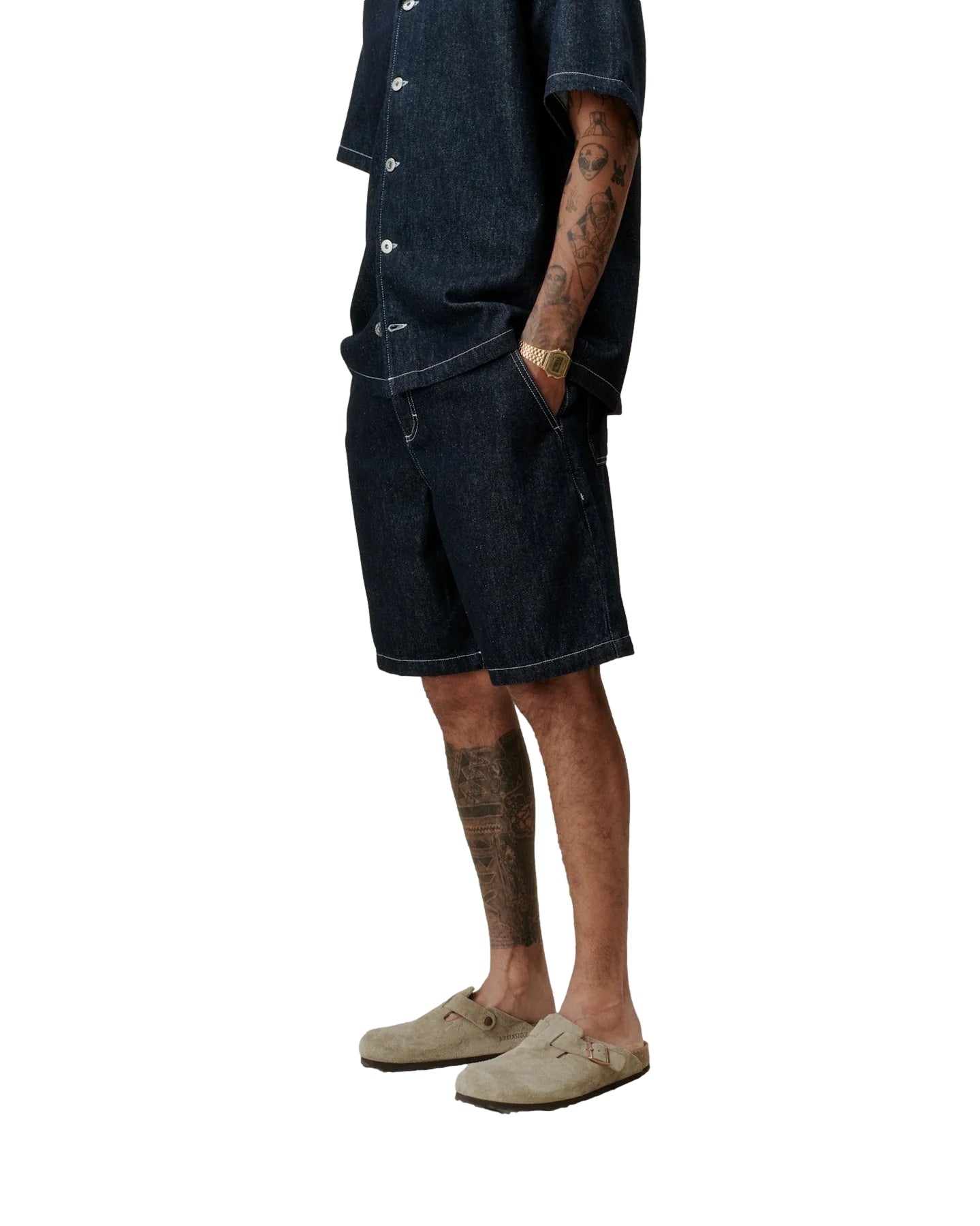 Libertine Libertine Aware Shorts Shorts Indigo - modostore.no