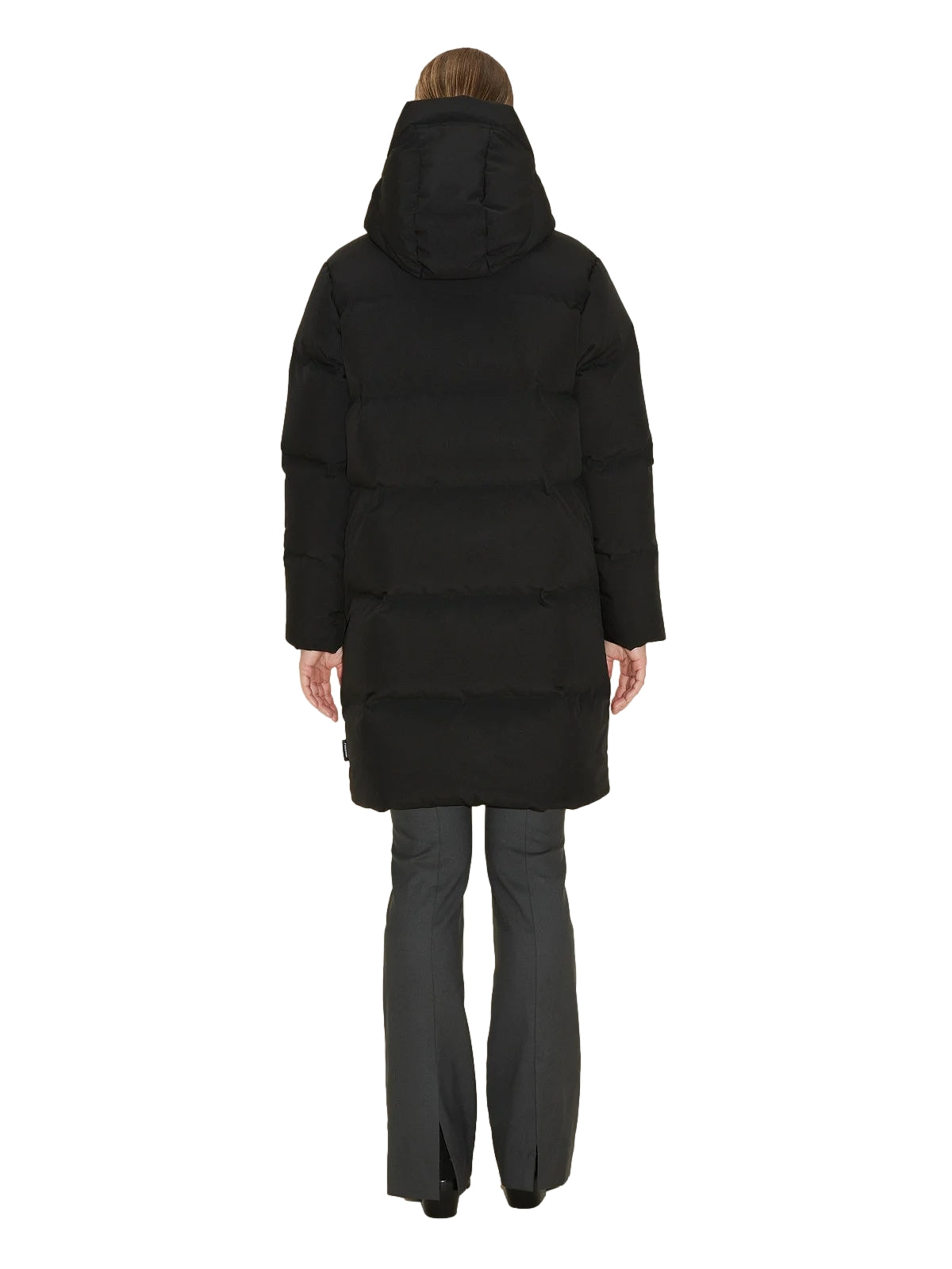 Holzweiler Loen Down Jacket Black Jakke Sort