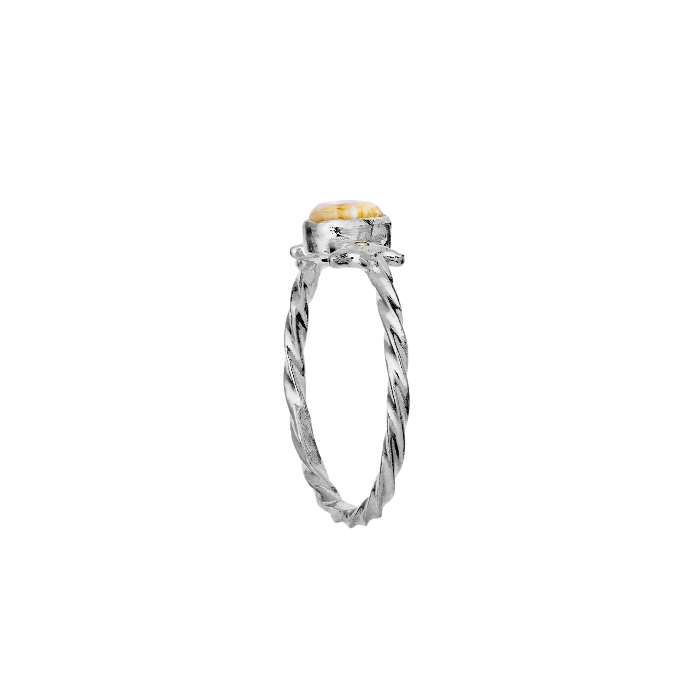 Maanesten Ula Ring Ring Sølv - modostore.no