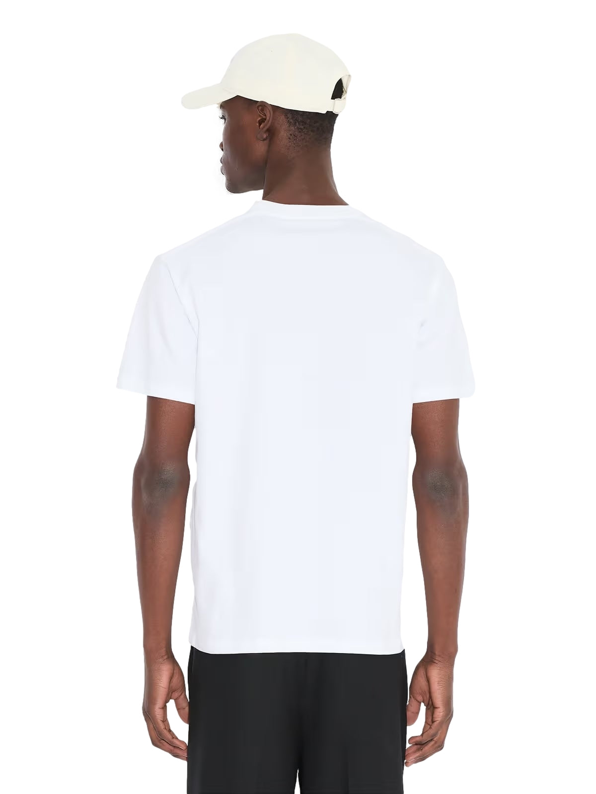 Holzweiler Tucker Embroidery Tee T-shirt Hvit Og Blå - modostore.no