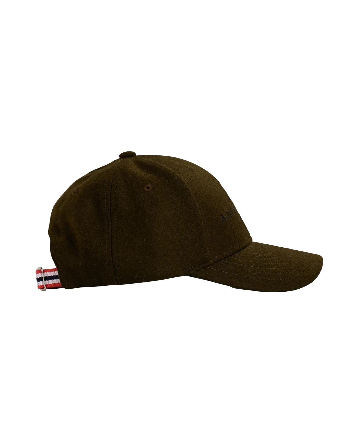 Amundsen Wool Cap Caps Grønn