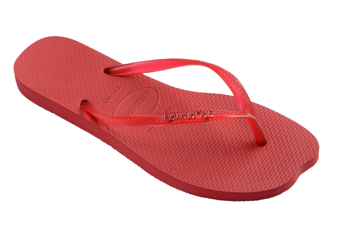 Havaianas Hav. Slim Split Red Sko Rød