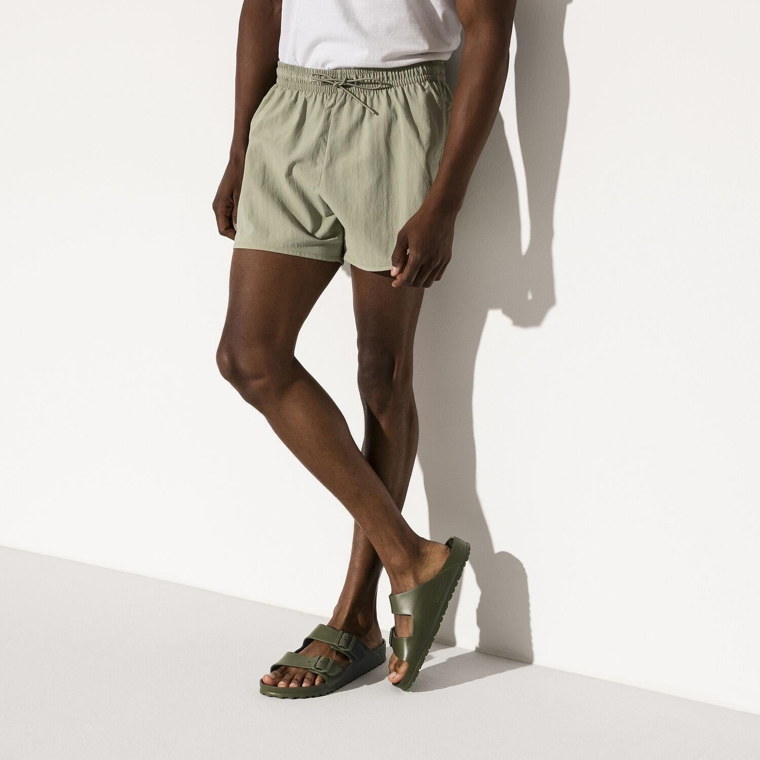 Birkenstock Arizona Essentials Narrow EVA Sko Khaki