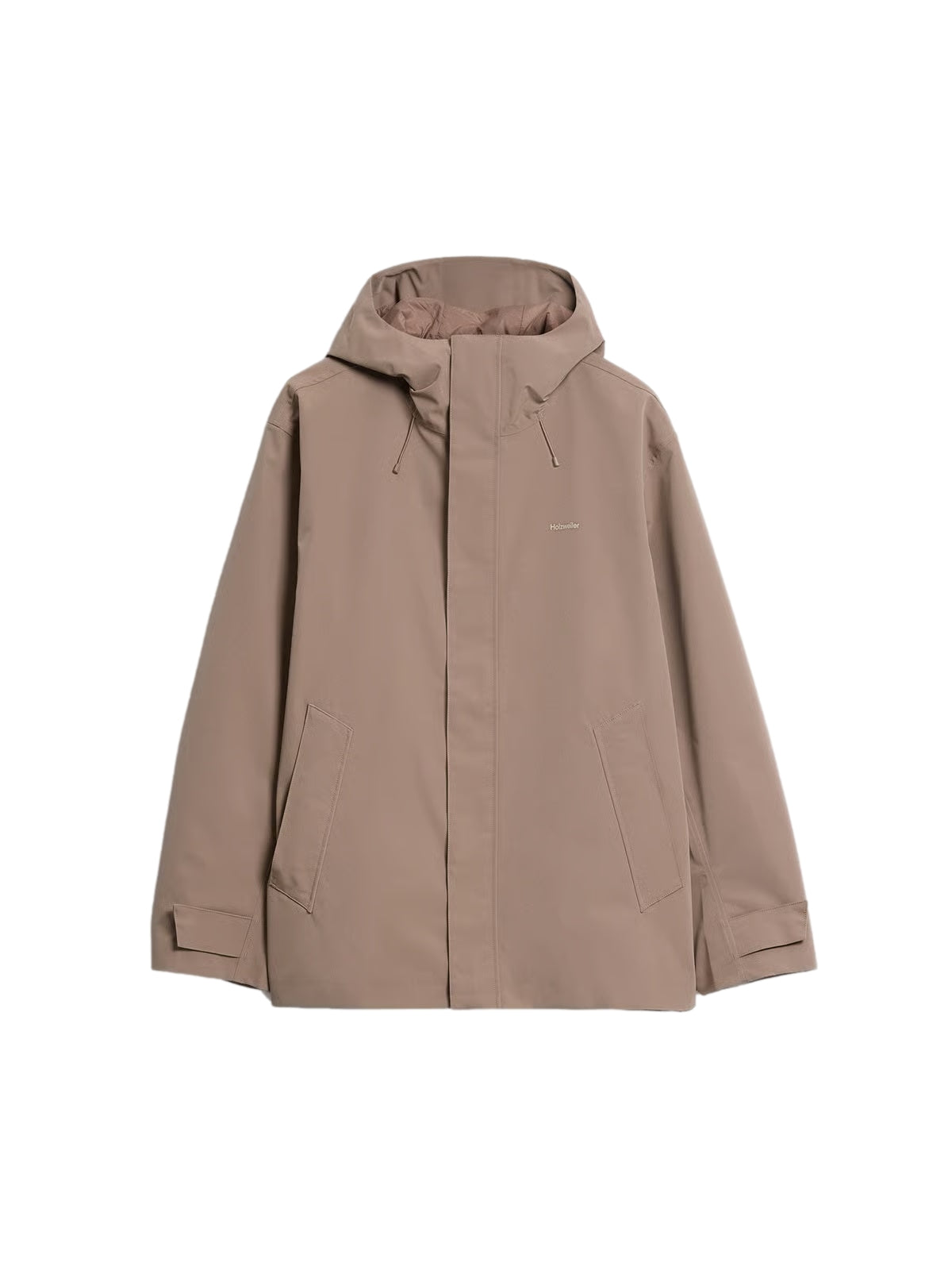 Holzweiler Fane Rain Jacket Jakke Lysebrun - modostore.no