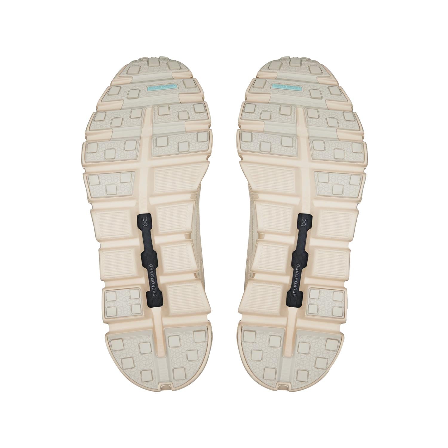 ON Cloud 6 Geo Waterproof Dew/Dew Sko Beige - modostore.no