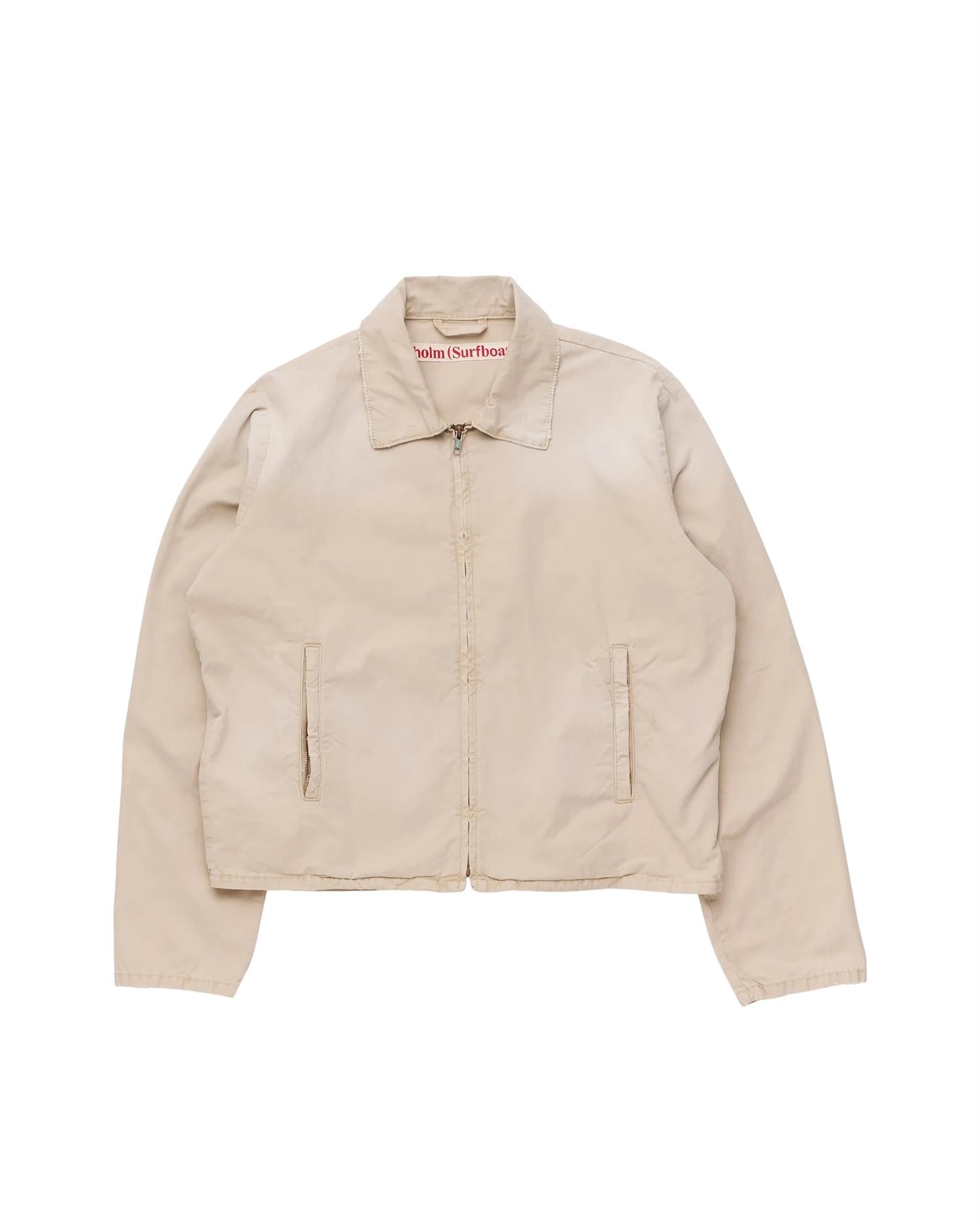 Stockholm Surfboard Club Phil Jacket Jakke Beige - modostore.no