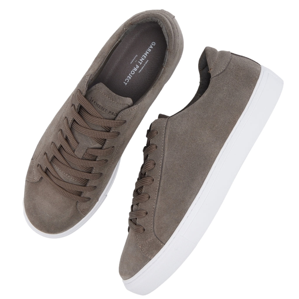 Garment Project Type Elephant Suede Sko Brun - modostore.no