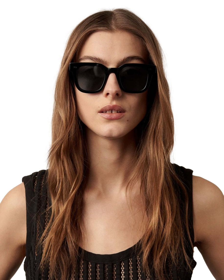 Chimi Eyewear 04 Black Solbriller Sort - modostore.no