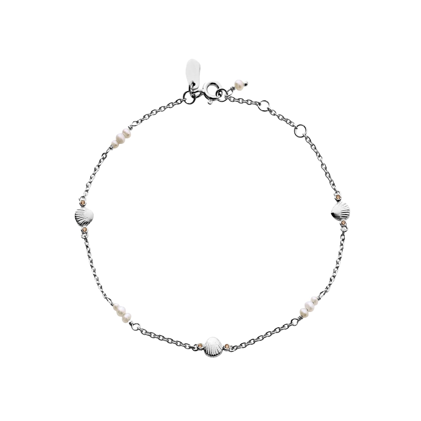 Maanesten Ezili Bracelet Armbånd Sølv - modostore.no