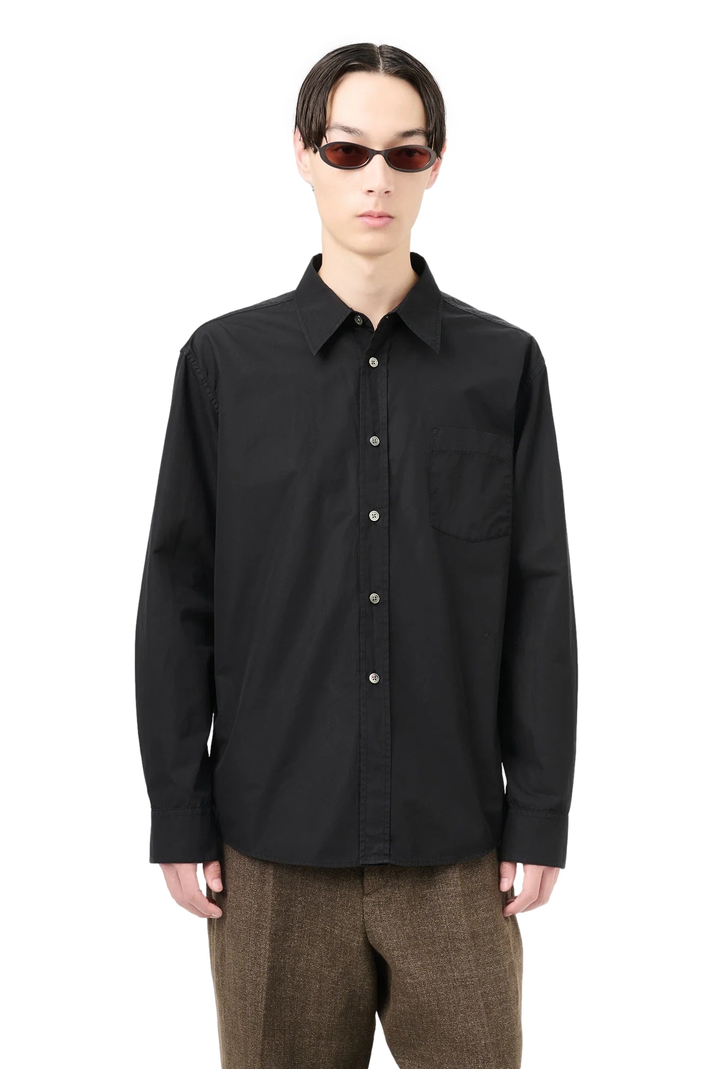 Our Legacy Beyond BD Shirt Skjorte Sort - modostore.no